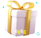 Receba seus bônus de boas-vindas no 6g6g