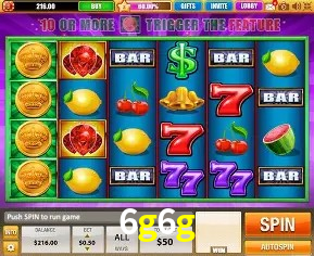 Jogos de Slot 6g6g