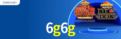 6g6g: Jogos de Caça-Níqueis-Altas Recompensas, Roleta-Velocidade, Blackjack-Desafios Máximos