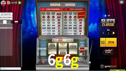 Jogos de Slot 6g6g